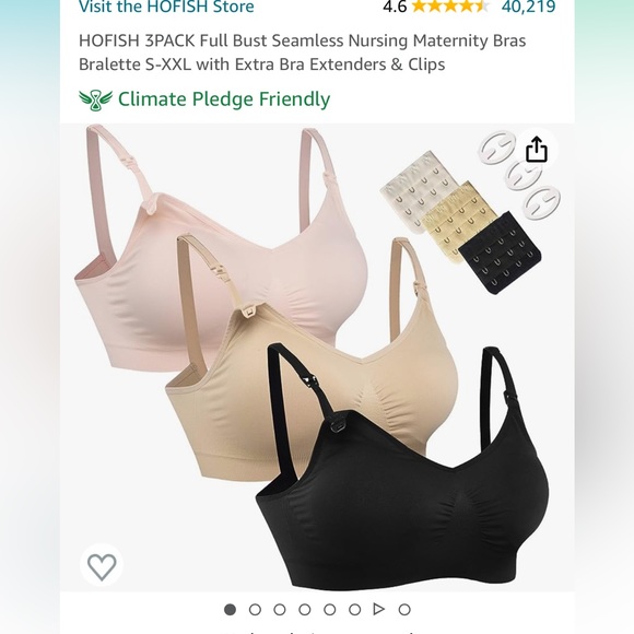 Hofish Intimates & Sleepwear Nursing Bras Poshmark